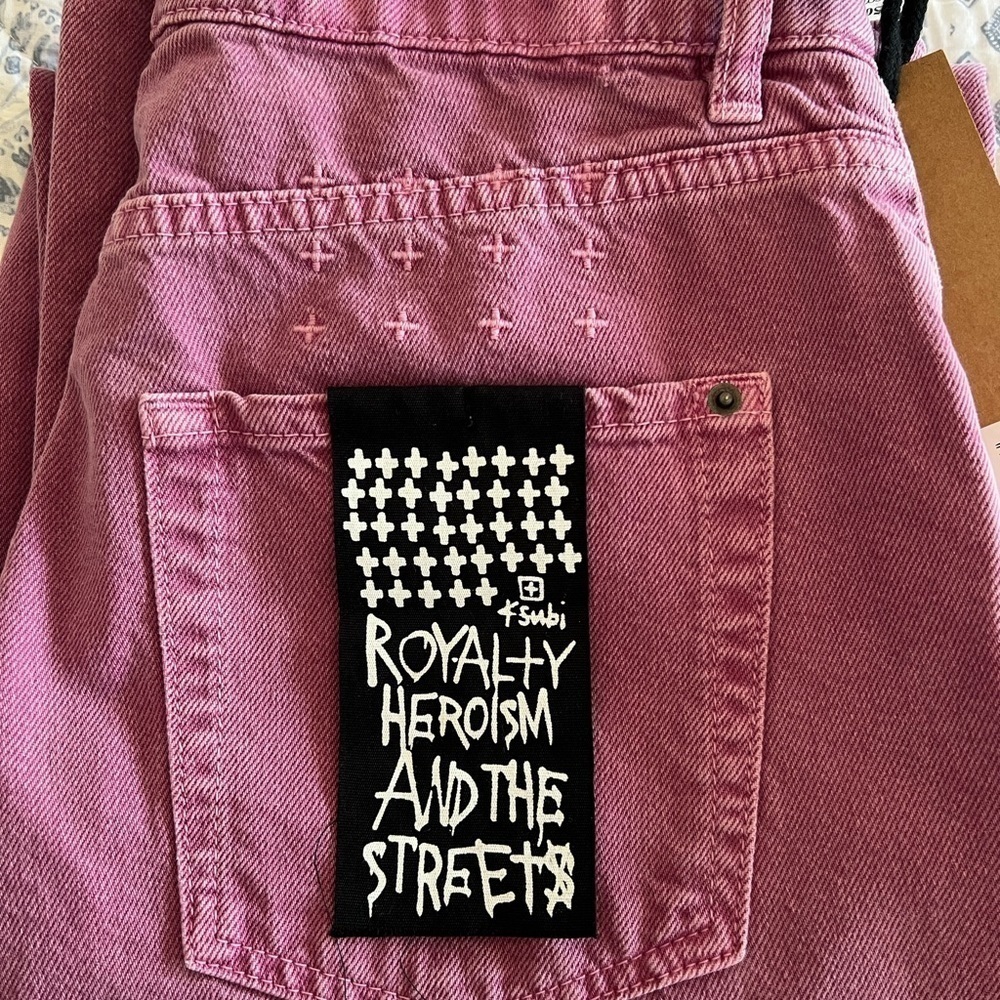 Ksubi Playback Straight-leg Jeans - Picture 2 of 13